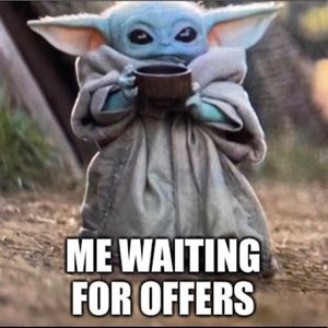 All offers considered